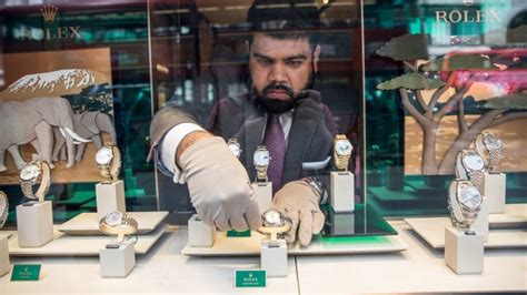 What the Watches of Switzerland warning says about Rolex demand.